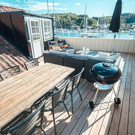 Harbour House Apartman Hamburgsund Kültér fotó
