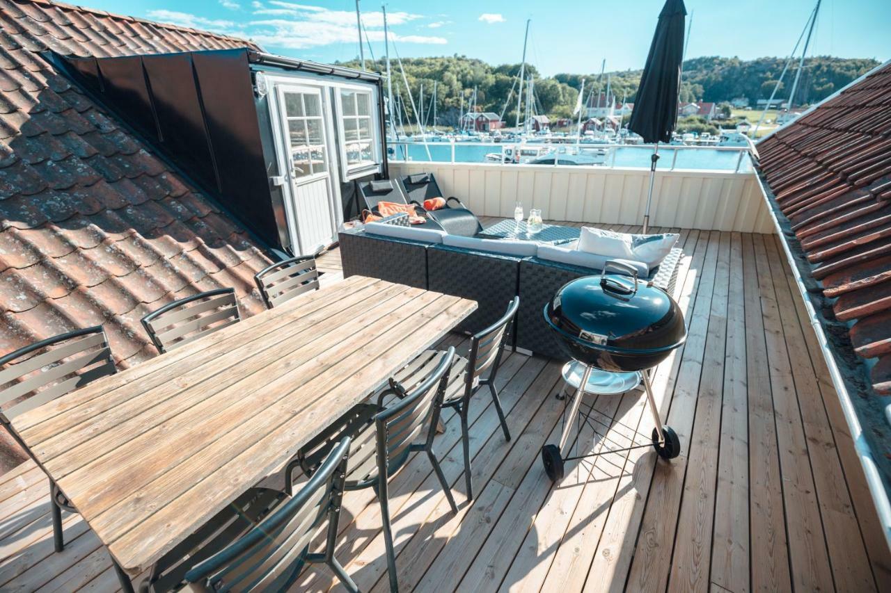 Harbour House Apartman Hamburgsund Kültér fotó