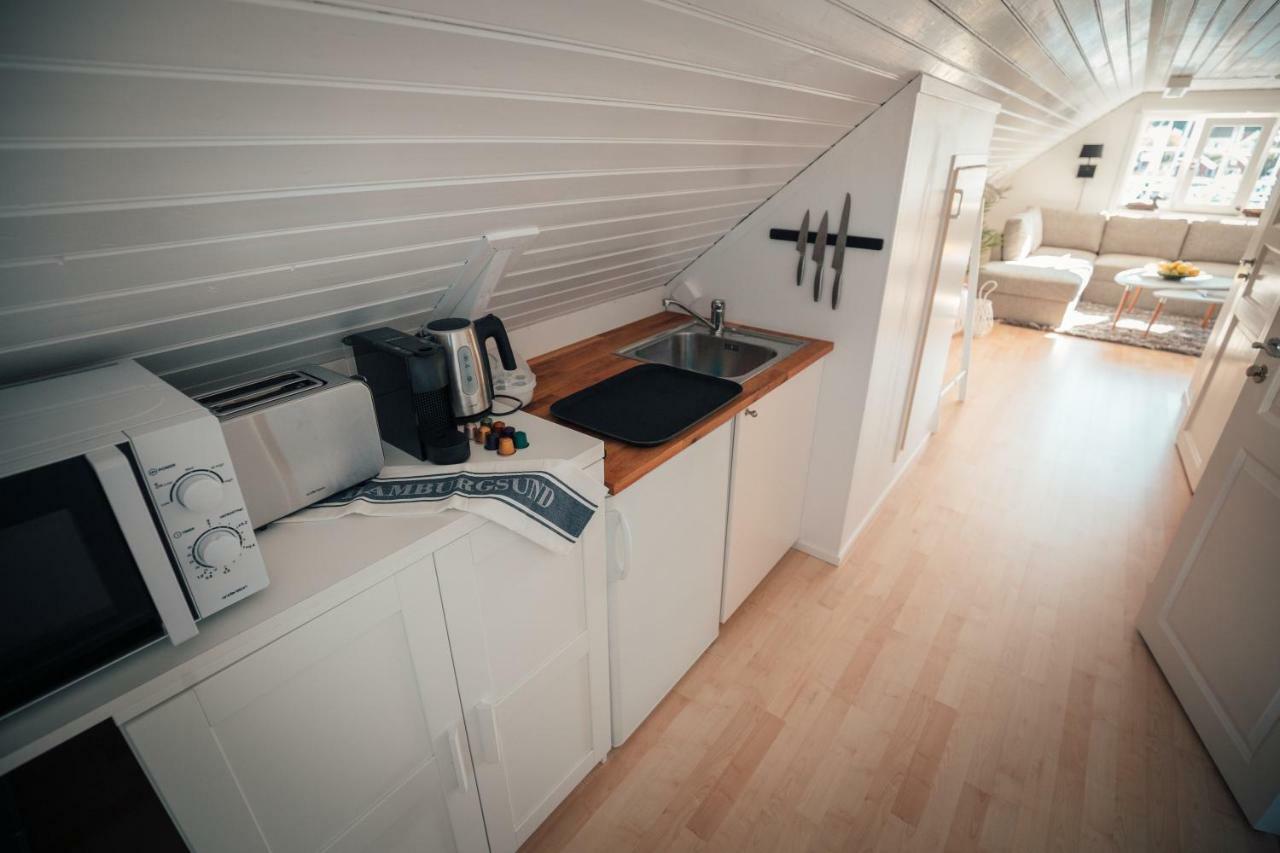 Harbour House Apartman Hamburgsund Kültér fotó