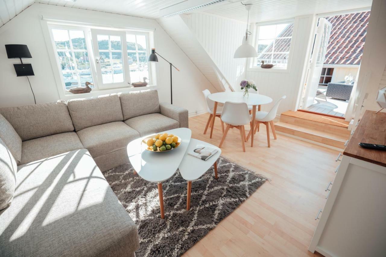 Harbour House Apartman Hamburgsund Kültér fotó