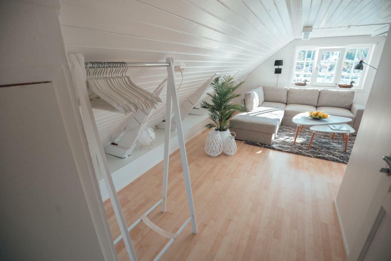 Harbour House Apartman Hamburgsund Kültér fotó